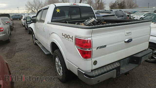 2012 FORD F150 - VIN: 1FTFW1ET8CFC57717 - Фото 3
