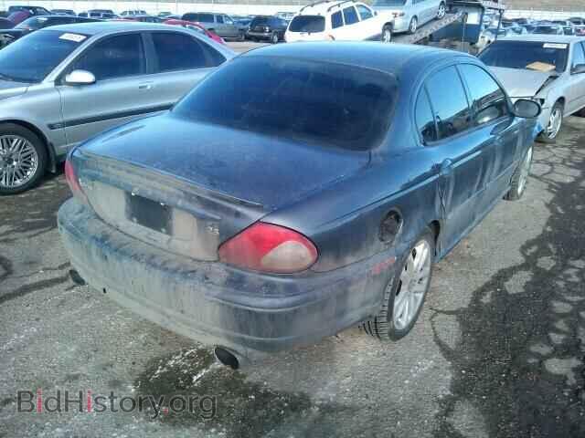 2002 JAGUAR X-TYPE - VIN: SAJEB53D32XC30920 - Фото 4
