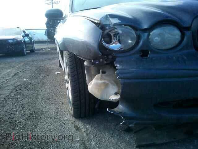 2002 JAGUAR X-TYPE - VIN: SAJEB53D32XC30920 - Фото 10