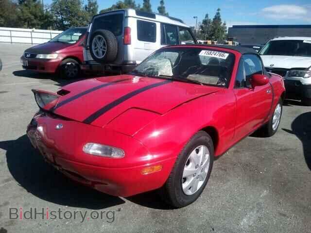 1996 MAZDA MIATA - VIN: JM1NA353XT0718876 - Фото 2