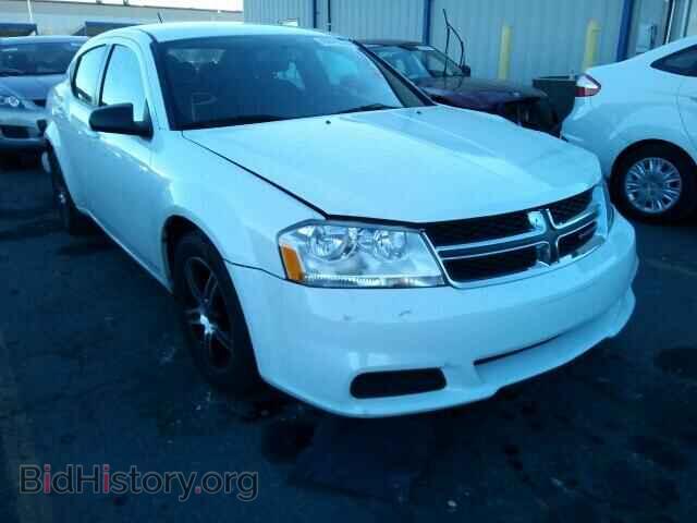 Photo 1C3CDZAB2DN771451 - DODGE AVENGER 2013