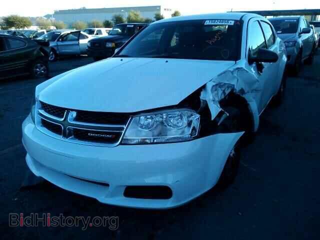 2013 DODGE AVENGER - VIN: 1C3CDZAB2DN771451 - Фото 2