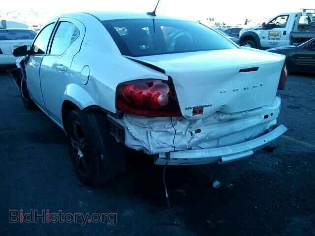 2013 DODGE AVENGER - VIN: 1C3CDZAB2DN771451 - Фото 3