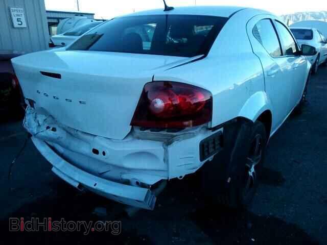 2013 DODGE AVENGER - VIN: 1C3CDZAB2DN771451 - Фото 4