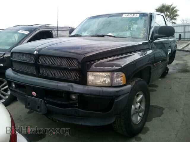 1998 DODGE RAM 1500 - VIN: 1B7HF16Y2WS719672 - Фото 2