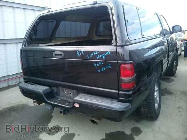 1998 DODGE RAM 1500 - VIN: 1B7HF16Y2WS719672 - Фото 4