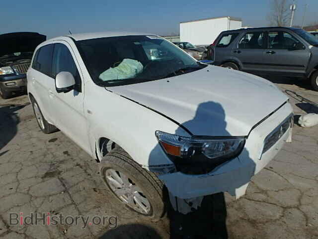 Photo 4A4AR3AU4DE024610 - MITSUBISHI OUTLANDER 2013