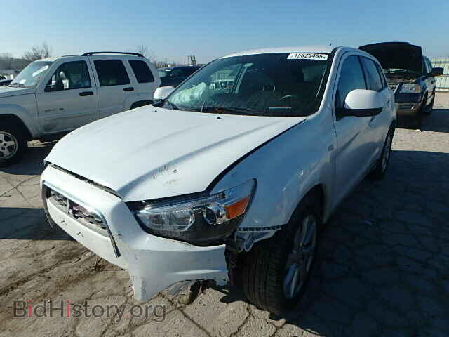2013 MITSUBISHI OUTLANDER - VIN: 4A4AR3AU4DE024610 - Фото 2