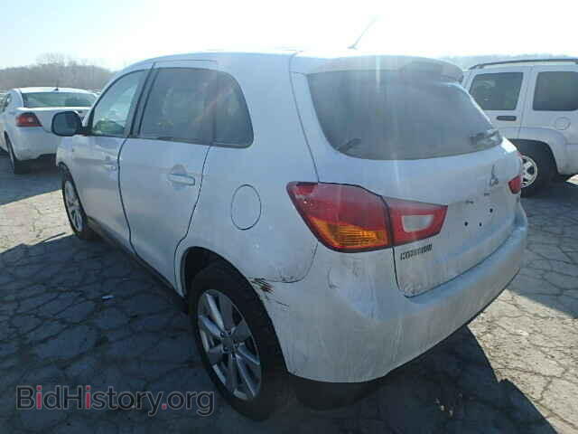 2013 MITSUBISHI OUTLANDER - VIN: 4A4AR3AU4DE024610 - Фото 3
