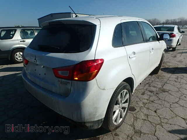 2013 MITSUBISHI OUTLANDER - VIN: 4A4AR3AU4DE024610 - Фото 4