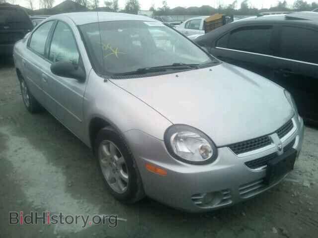 Фотография 1B3ES56C34D542174 - DODGE NEON 2004