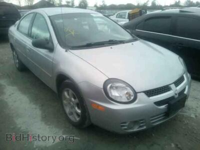 2004 Dodge NEON Neon SXT, silver — VIN 1B3ES56C34D542174, Copart