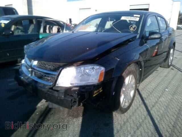 2012 DODGE AVENGER - VIN: 1C3CDZAB2CN109514 - Фото 2