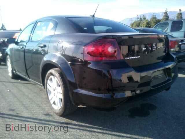 2012 DODGE AVENGER - VIN: 1C3CDZAB2CN109514 - Фото 3