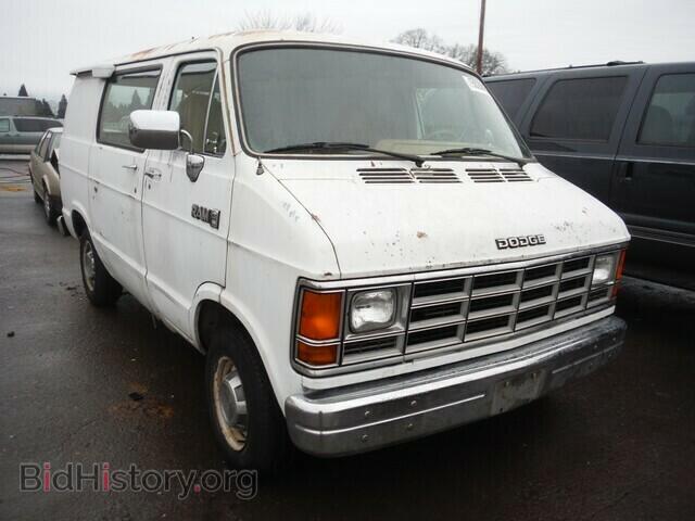 Фотография 2B7FB11Y5KK334119 - DODGE RAM VAN 1989