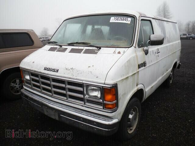 1989 DODGE RAM VAN - VIN: 2B7FB11Y5KK334119 - Фото 2