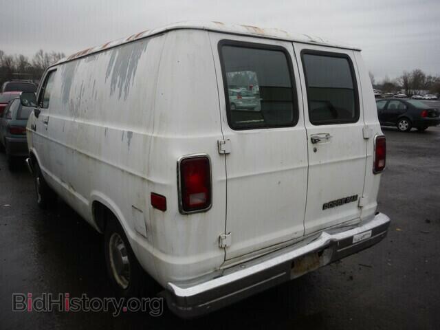 1989 DODGE RAM VAN - VIN: 2B7FB11Y5KK334119 - Фото 3