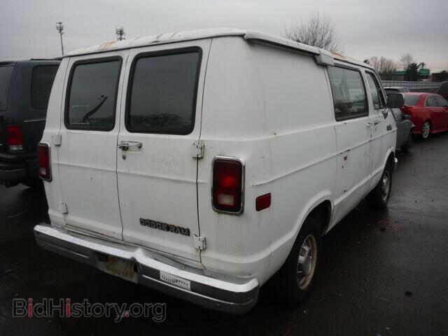 1989 DODGE RAM VAN - VIN: 2B7FB11Y5KK334119 - Фото 4