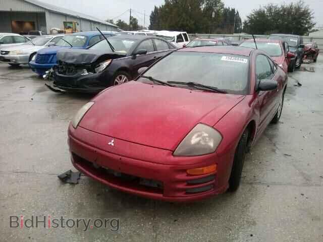 2002 MITSUBISHI ECLIPSE - VIN: 4A3AC44G42E002332 - Photo 2