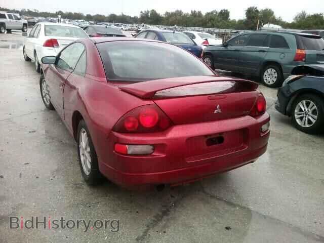 2002 MITSUBISHI ECLIPSE - VIN: 4A3AC44G42E002332 - Photo 3