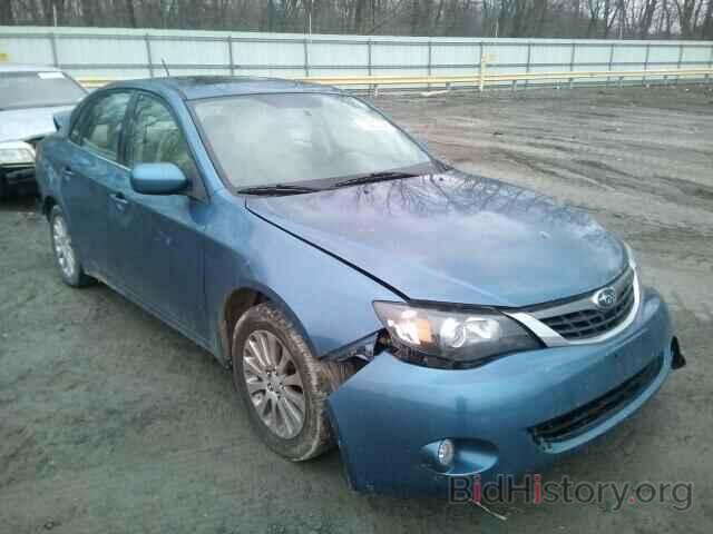 Photo JF1GE60629G500596 - SUBARU IMPREZA 2009