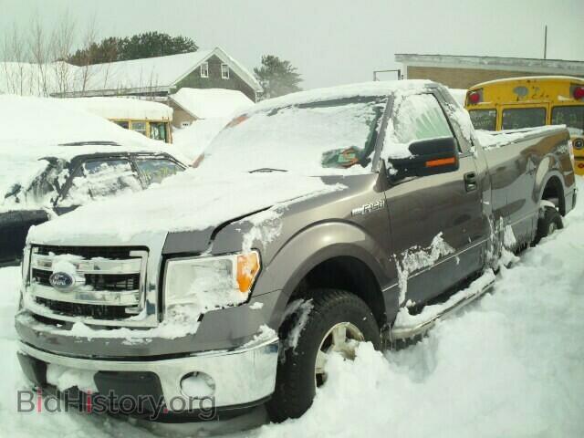 2013 FORD F150 - VIN: 1FTNF1EF1DKD44843 - Фото 2