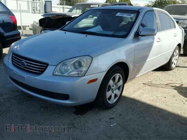 2006 KIA OPTIMA - VIN: KNAGE123X65056193 - Фото 2
