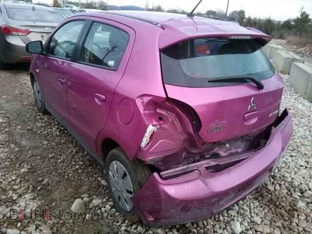 2015 MITSUBISHI MIRAGE - VIN: ML32A3HJ6FH014387 - Фото 3