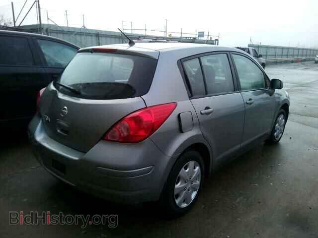 2007 NISSAN VERSA - VIN: 3N1BC13E37L390718 - Фото 4