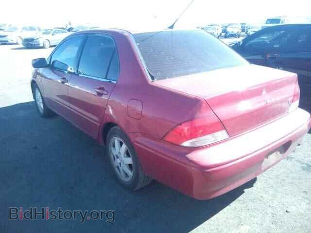 2002 MITSUBISHI LANCER - VIN: JA3AJ36E32U019433 - Photo 3