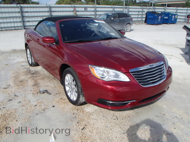 Photo 1C3BCBEB7DN560018 - CHRYSLER 200 2013