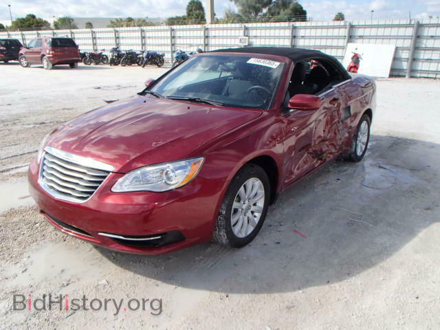 2013 CHRYSLER 200 - VIN: 1C3BCBEB7DN560018 - Фото 2