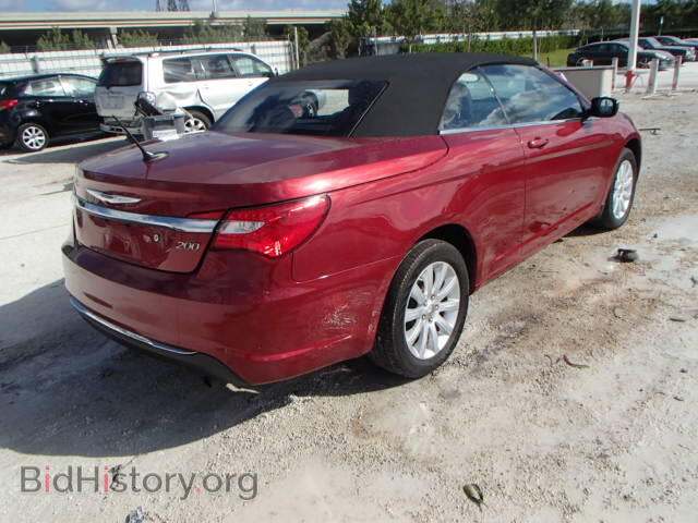 2013 CHRYSLER 200 - VIN: 1C3BCBEB7DN560018 - Фото 4