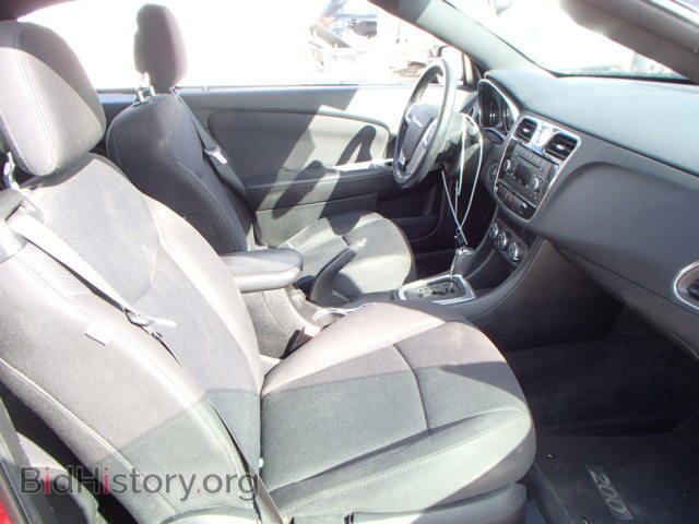 2013 CHRYSLER 200 - VIN: 1C3BCBEB7DN560018 - Фото 5
