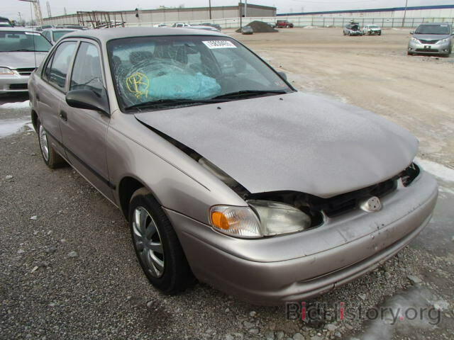 Photo 1Y1SK52862Z425414 - CHEVROLET PRIZM 2002