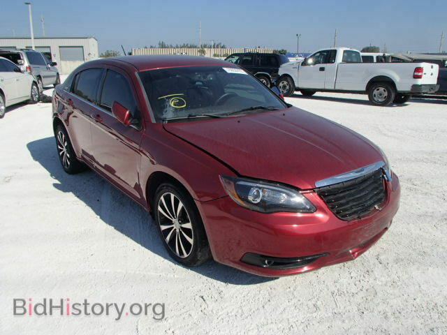 Photo 1C3CCBBB3DN525338 - CHRYSLER 200 2013