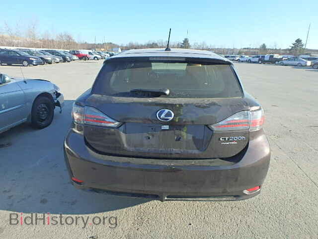 2012 LEXUS CT 200 - VIN: JTHKD5BH0C2097625 - Фото 10