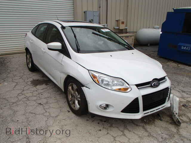 Photo 1FAHP3F2XCL369840 - FORD FOCUS 2012