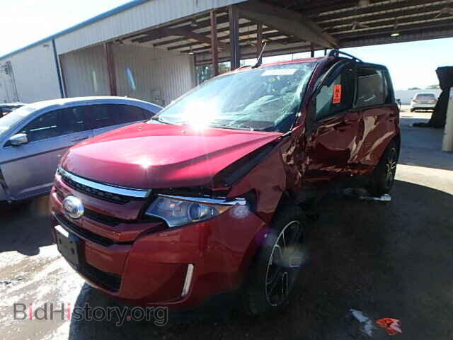2014 FORD EDGE - VIN: 2FMDK3JC2EBA36828 - Фото 2