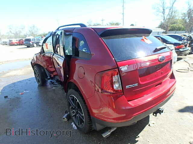 2014 FORD EDGE - VIN: 2FMDK3JC2EBA36828 - Фото 3