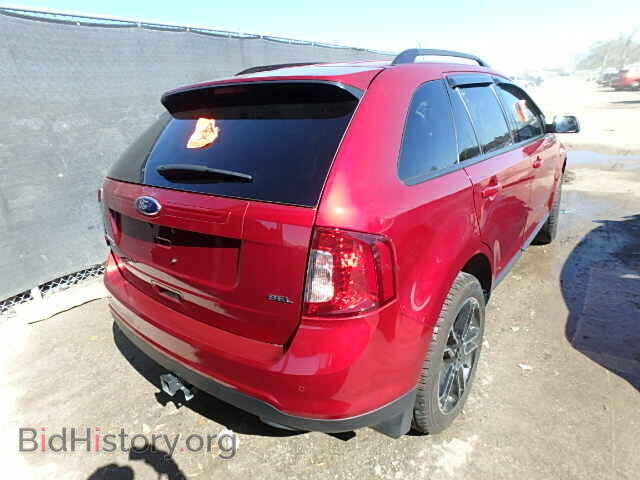 2014 FORD EDGE - VIN: 2FMDK3JC2EBA36828 - Фото 4