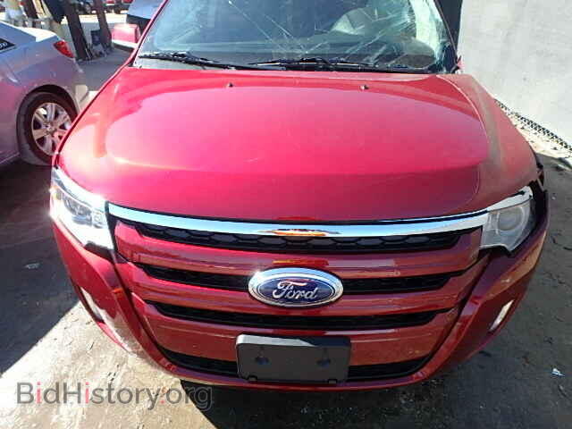 2014 FORD EDGE - VIN: 2FMDK3JC2EBA36828 - Фото 7