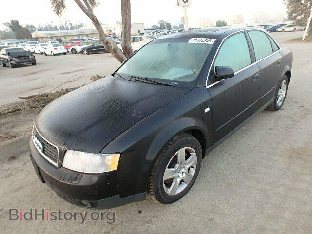 2002 AUDI A4 - VIN: WAULT68E32A087927 - Photo 2