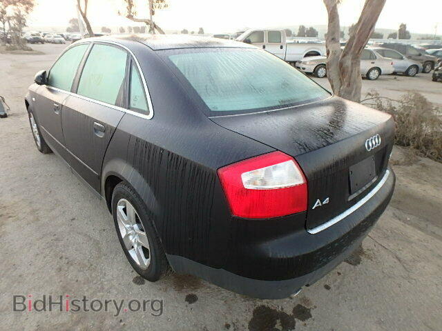 2002 AUDI A4 - VIN: WAULT68E32A087927 - Photo 3