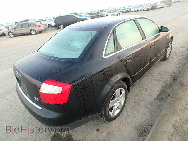 2002 AUDI A4 - VIN: WAULT68E32A087927 - Photo 4