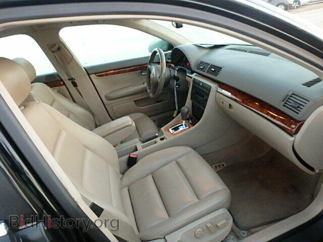 2002 AUDI A4 - VIN: WAULT68E32A087927 - Photo 5