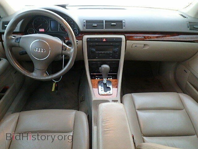 2002 AUDI A4 - VIN: WAULT68E32A087927 - Photo 9