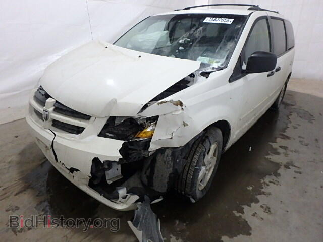 2008 DODGE CARAVAN - VIN: 1D8HN44H28B126180 - Фото 2
