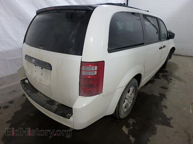 2008 DODGE CARAVAN - VIN: 1D8HN44H28B126180 - Фото 4