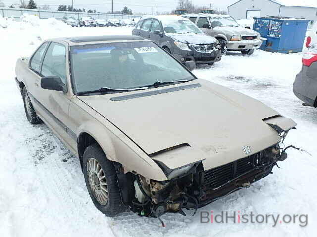 Photo JHMBA4138KC046049 - HONDA PRELUDE 1989